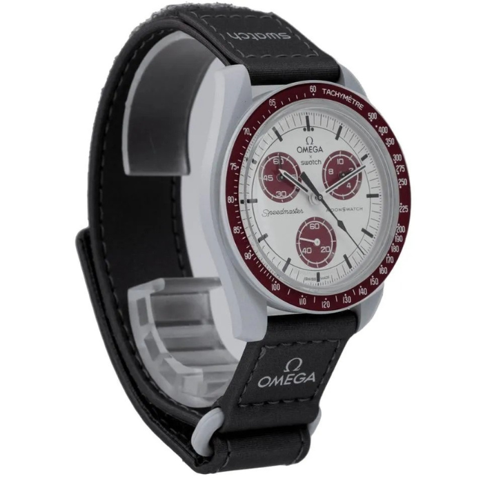 x Swatch Speedmaster MoonSwatch “Mission to Mars”