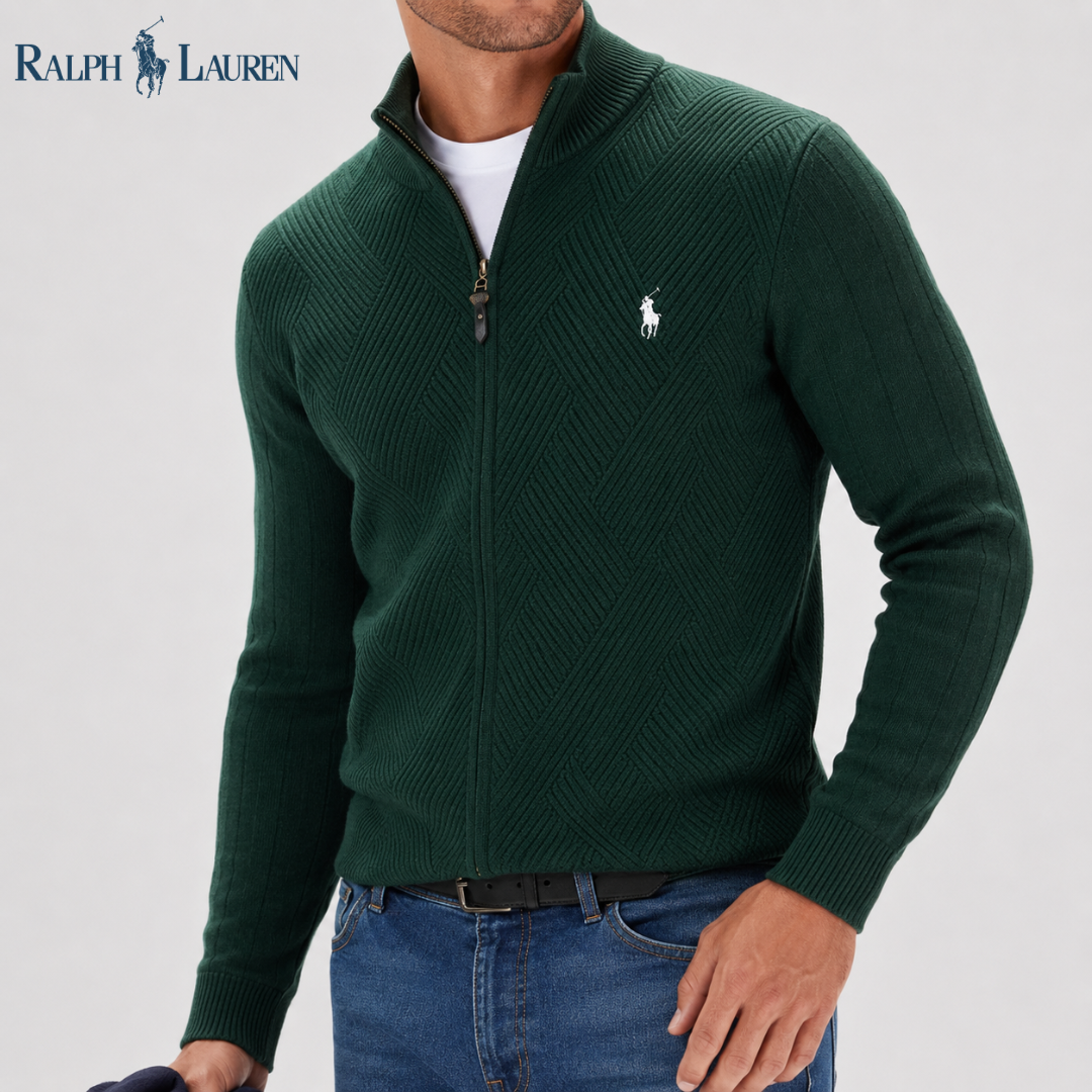 R&L Signature Zip Knit