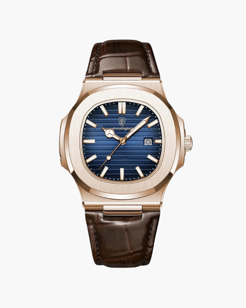 Lisbon leather watch