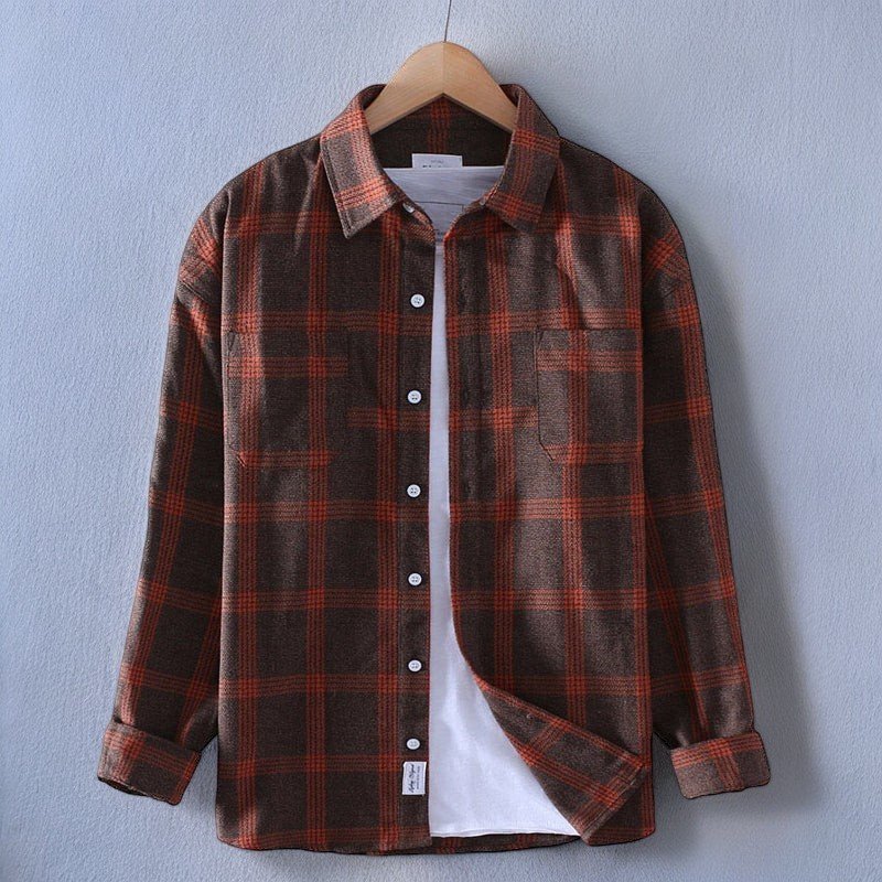 Massimo checked shirt