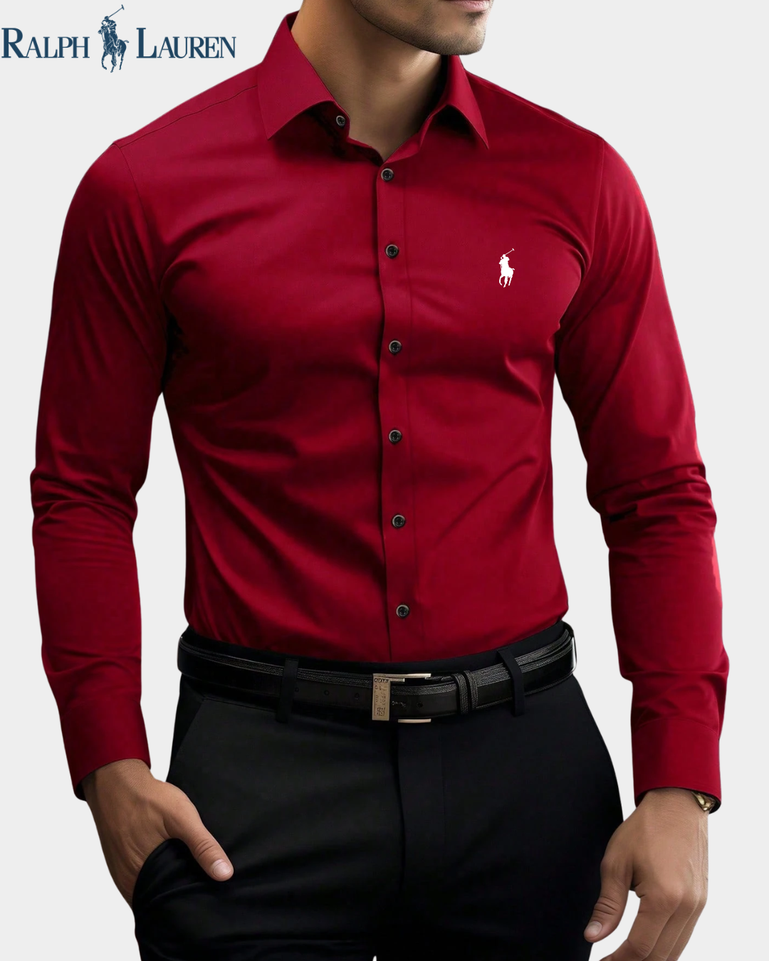 Camisa resistente a las arrugas Bellutia