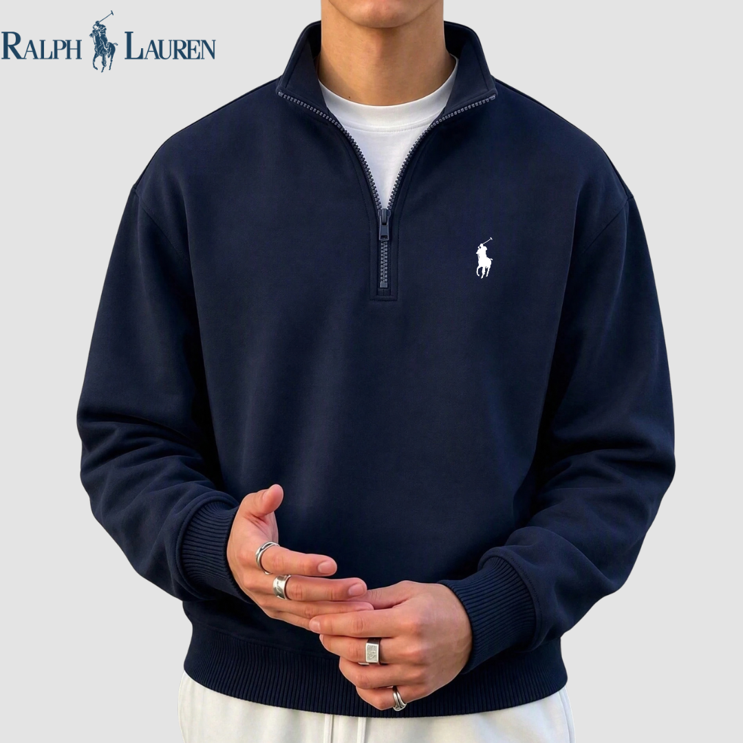 R&L Kensington Half-Zip Jumper