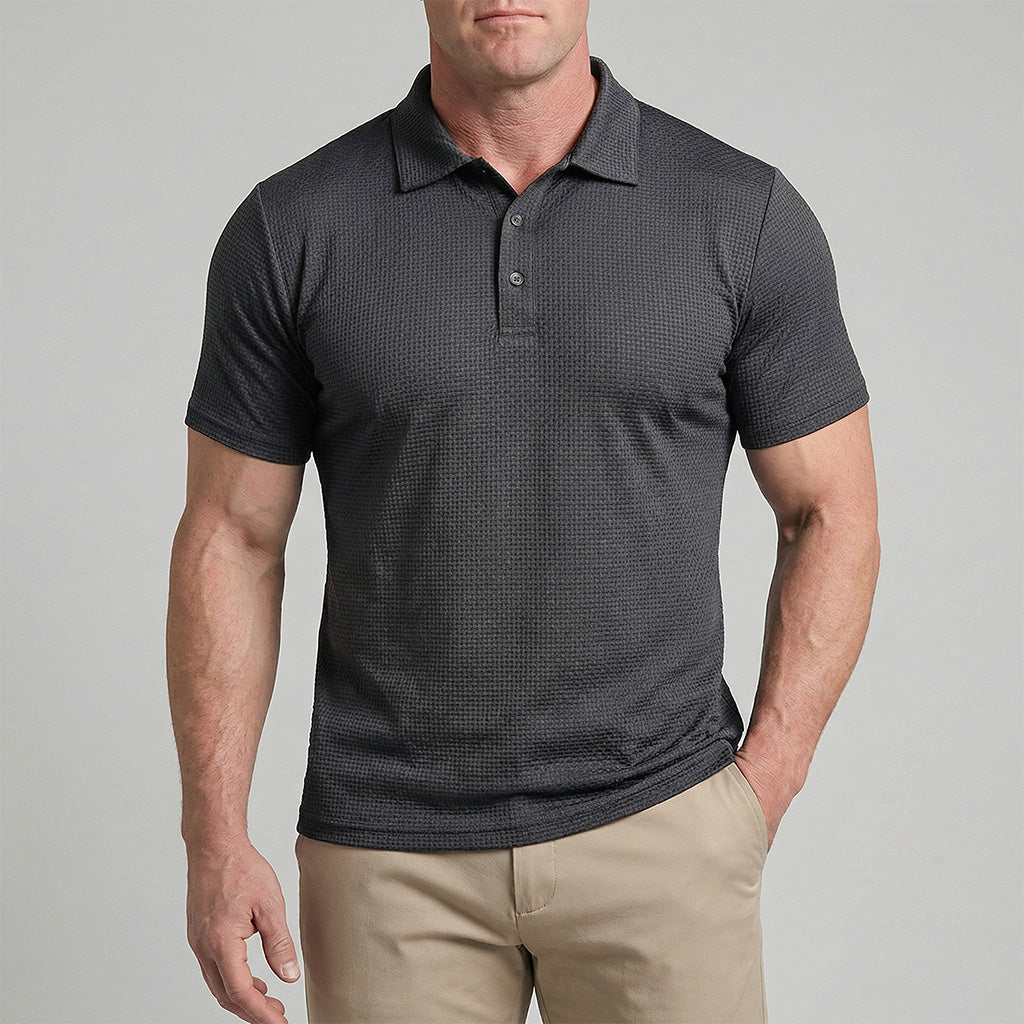 Capri - Men's Breathable Polo Shirt