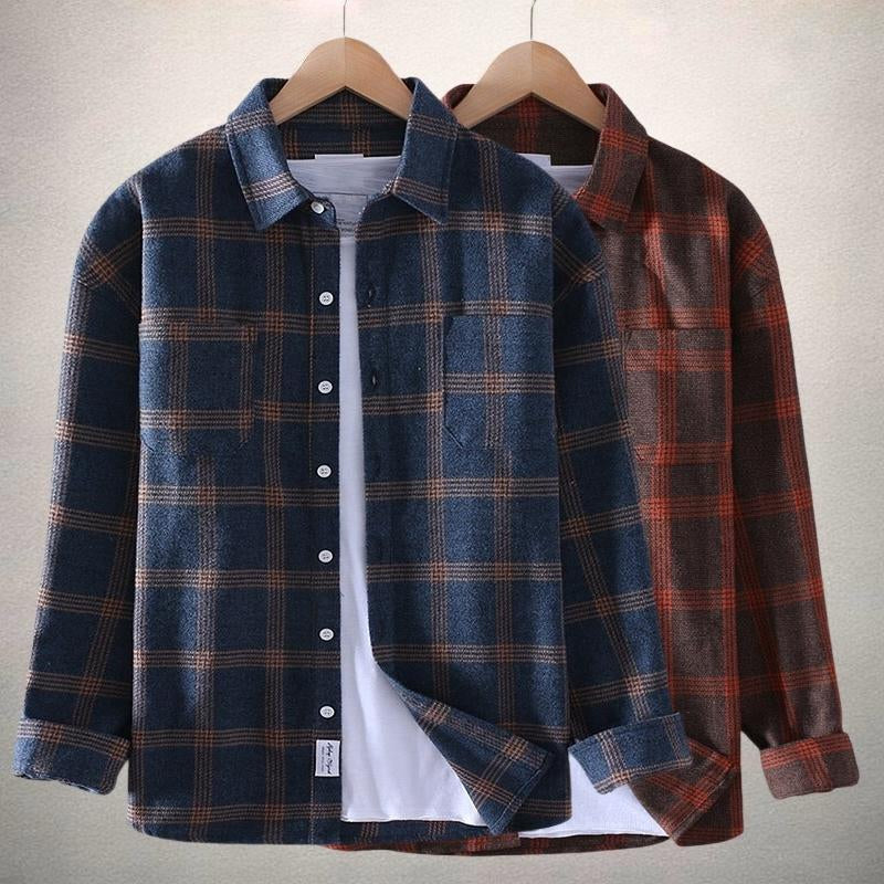 Massimo checked shirt