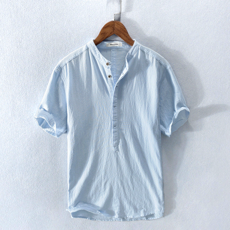 Ibiza linen shirt