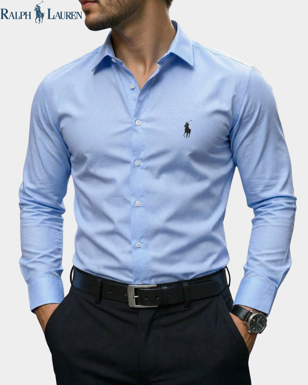 Camisa resistente a las arrugas Bellutia