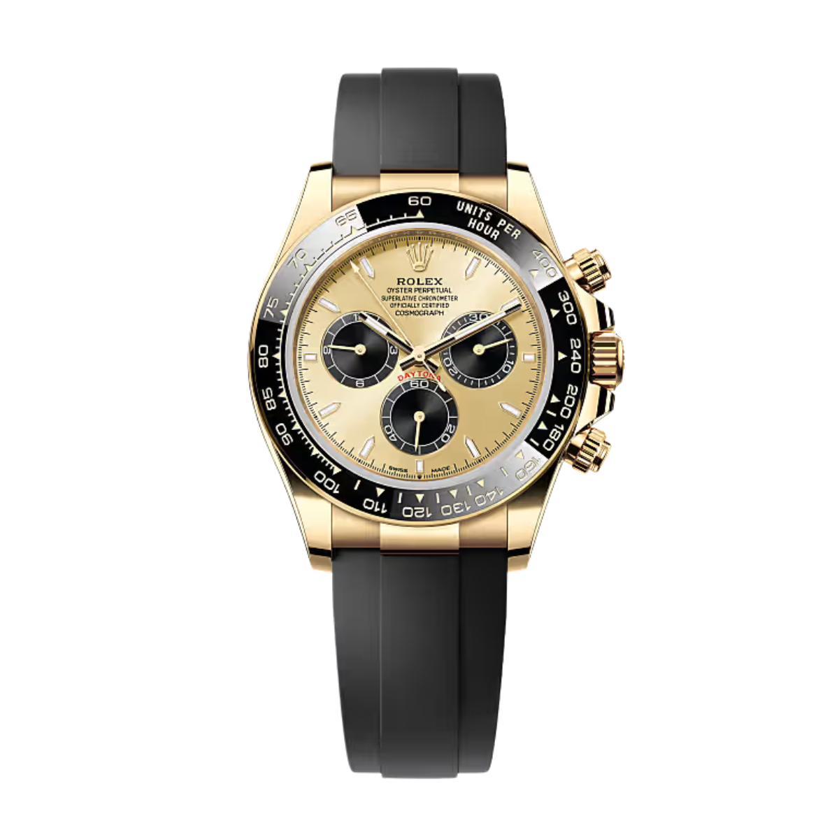 Daytona Cosmograph 116508 “Black Dial”