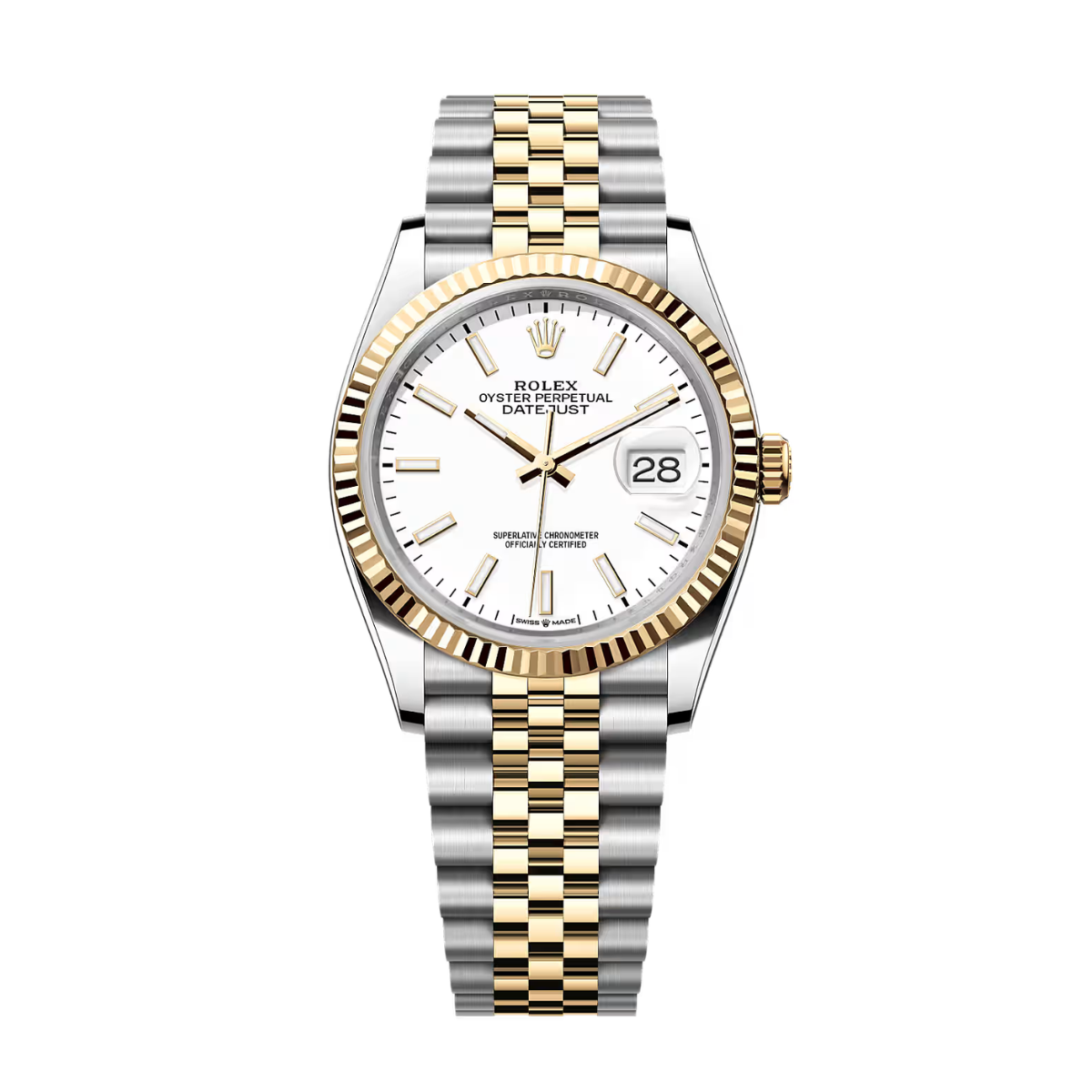 Datejust Jubilee Bracelet 36mm 126233