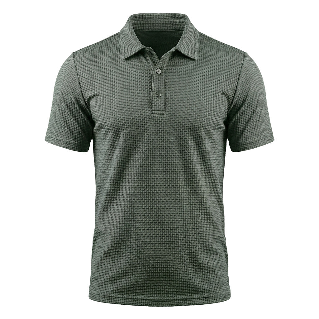 Capri - Men's Breathable Polo Shirt