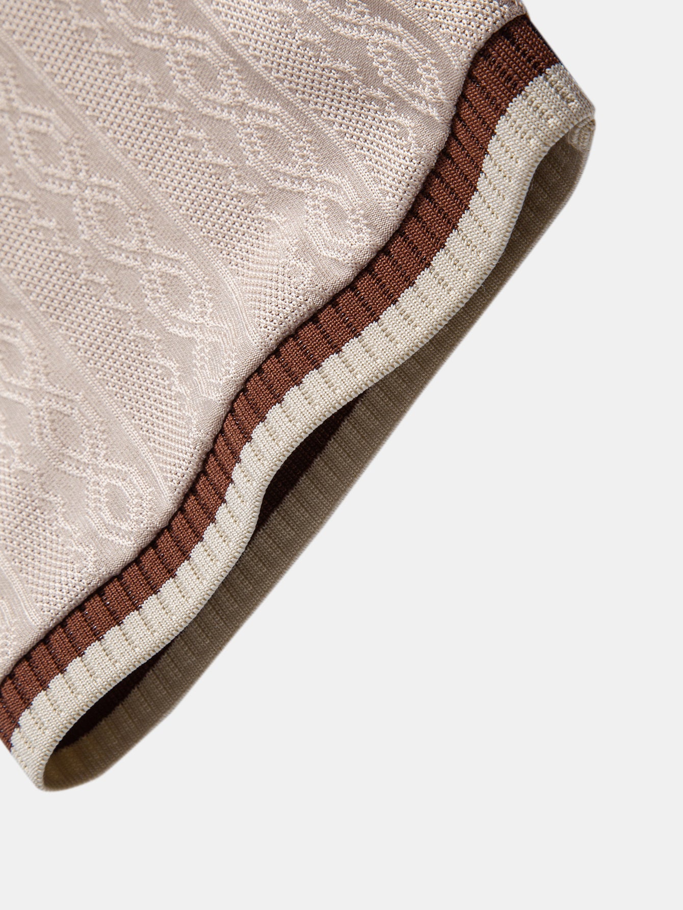 R&L™ Premium Textured Zip Polo