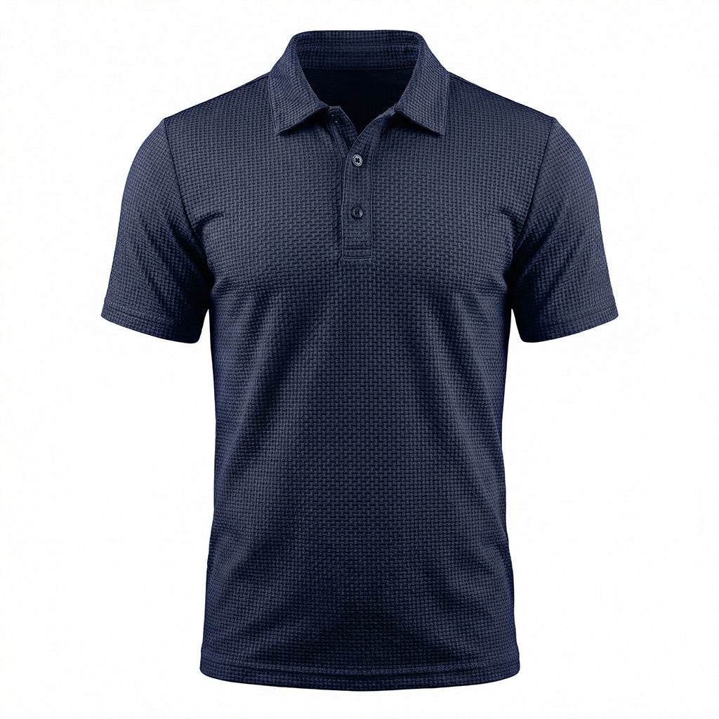 Capri - Men's Breathable Polo Shirt