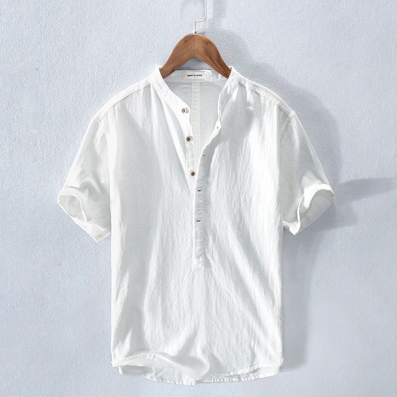 Ibiza linen shirt