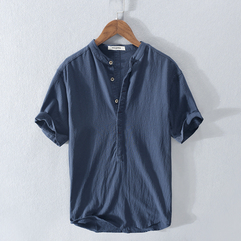 Ibiza linen shirt