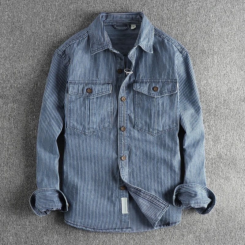 Theodore Willow Vintage Denim Hemd