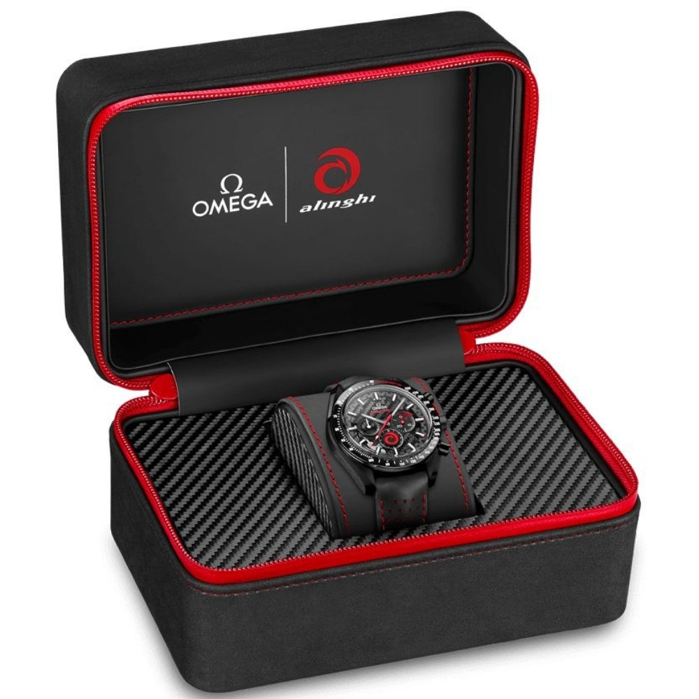 Speedmaster Dark Side Of the Moon Team Alinghi 44.25 mm