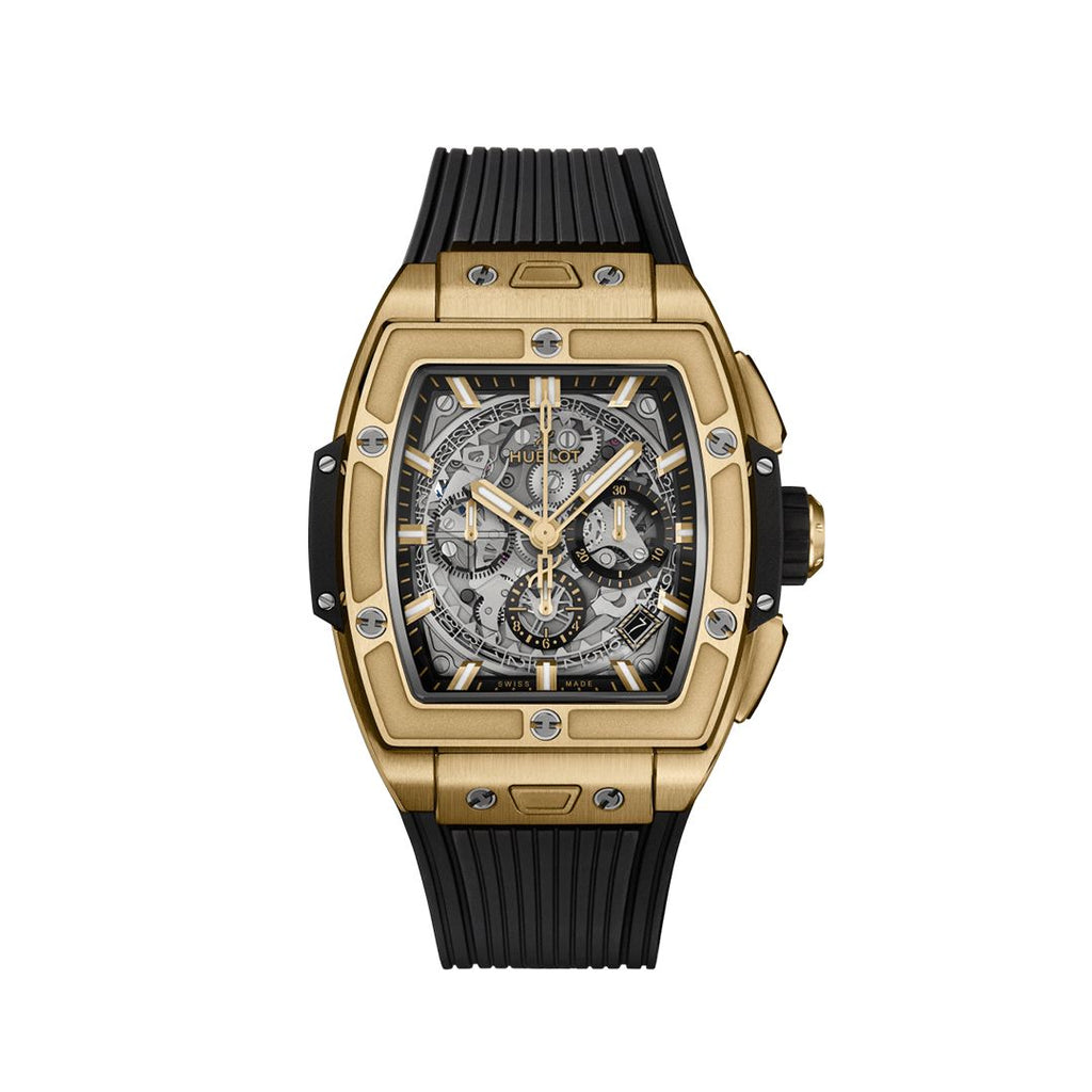 Bang Yellow Gold 42mm