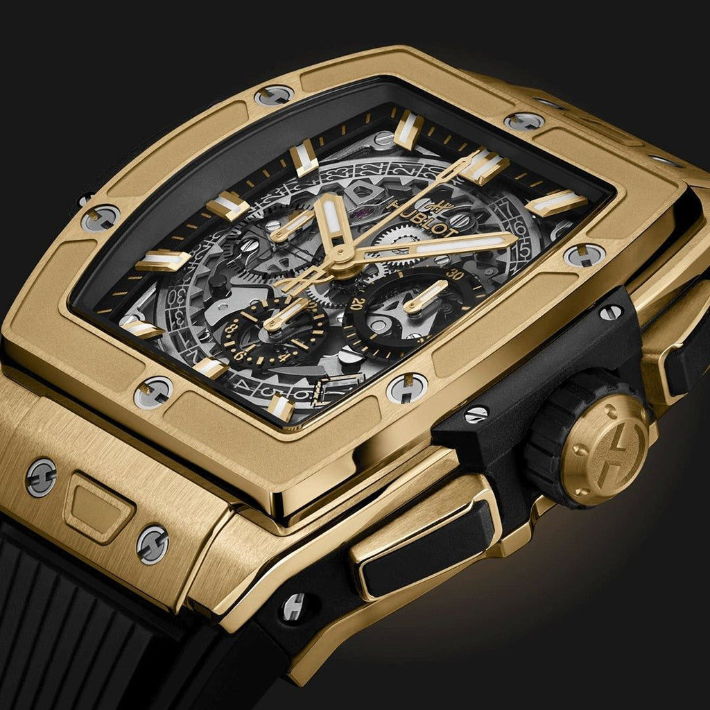 Bang Yellow Gold 42mm