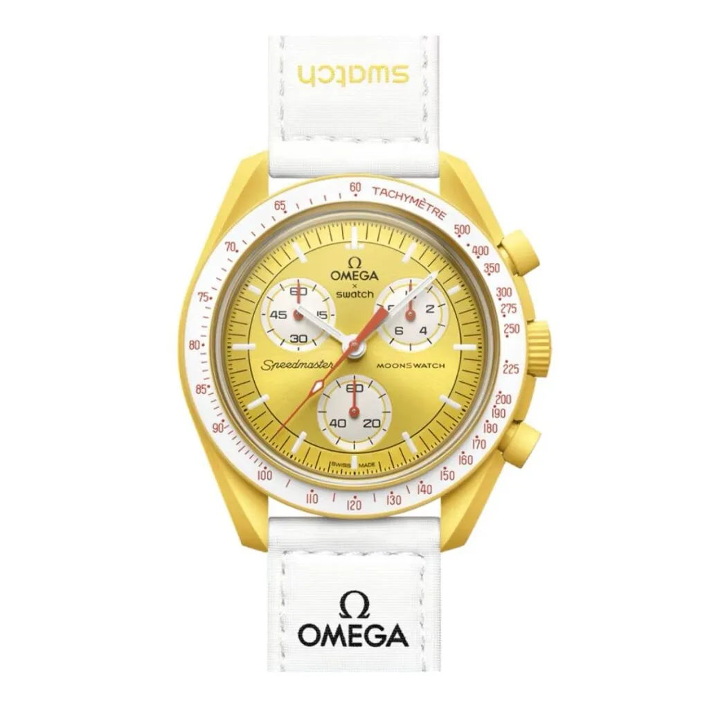 x Swatch Speedmaster MoonSwatch “Mission to the Sun”