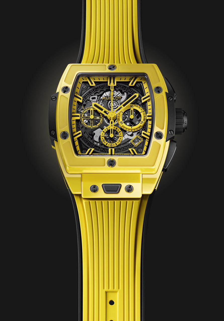 Spirit Big Bang Yellow Magic 42mm