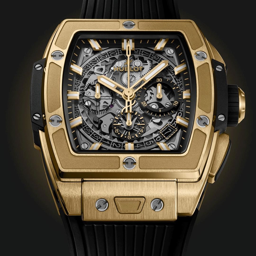 Bang Yellow Gold 42mm