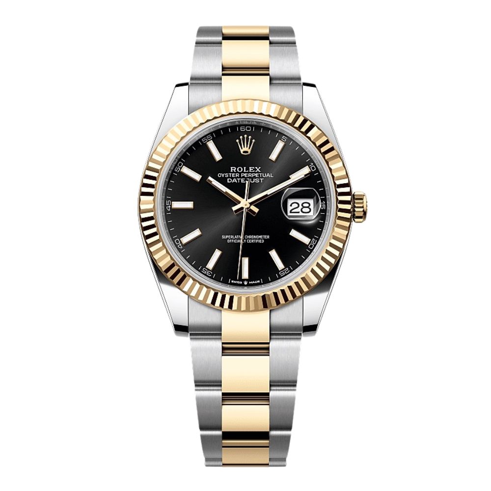 Oystersteel 126333 'Gold White'