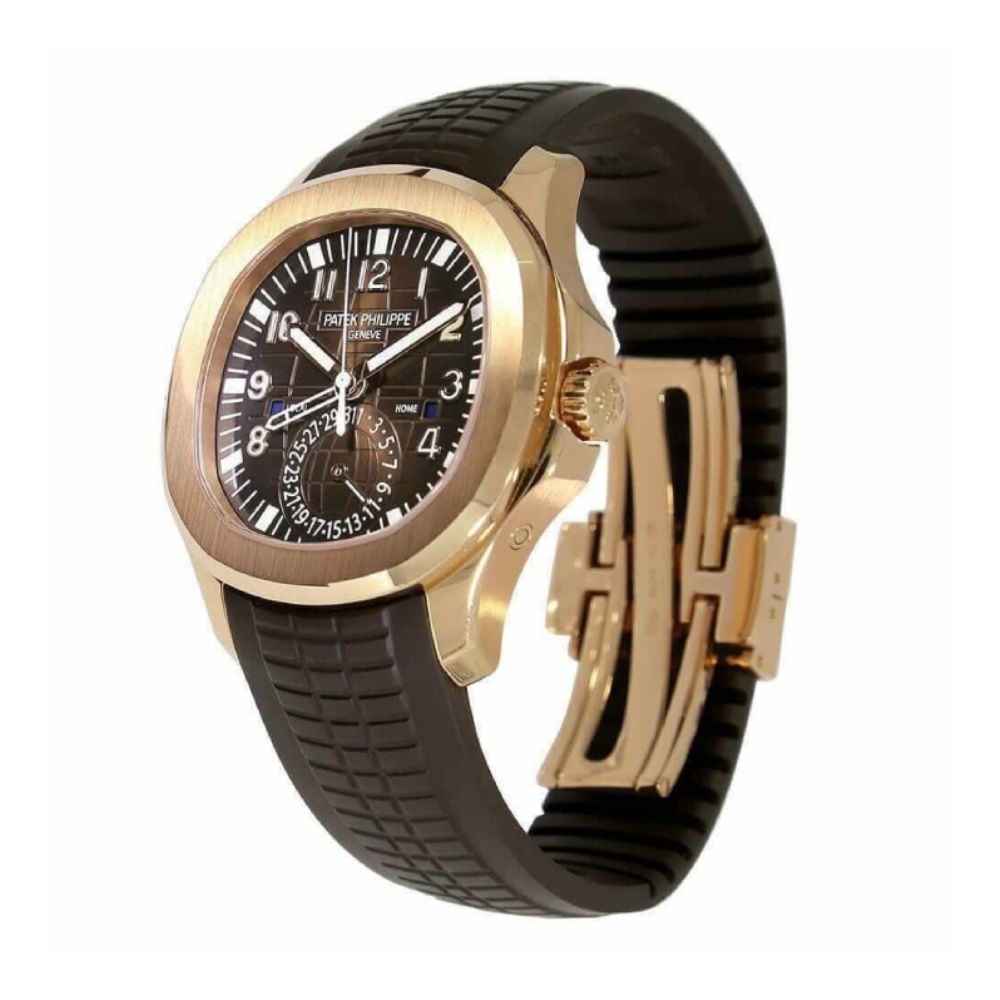 Aquanaut Travel Time “GMT” 5164 Handcrafted
