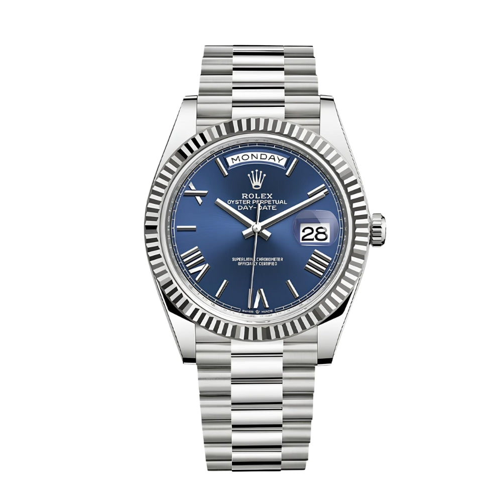 Day-Date 228239-0002 "Blue Dial"