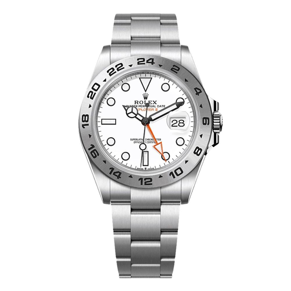 Explorer II 226570 'White'
