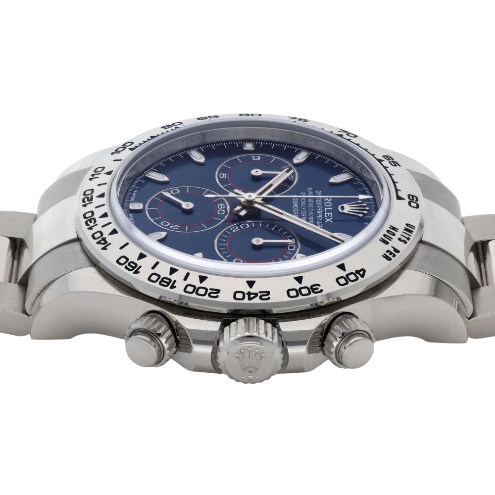 Daytona 126509 “White Gold Blue Dial”