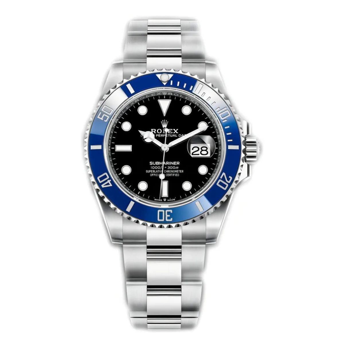 Submariner 126613LB "White Gold Black Dial"