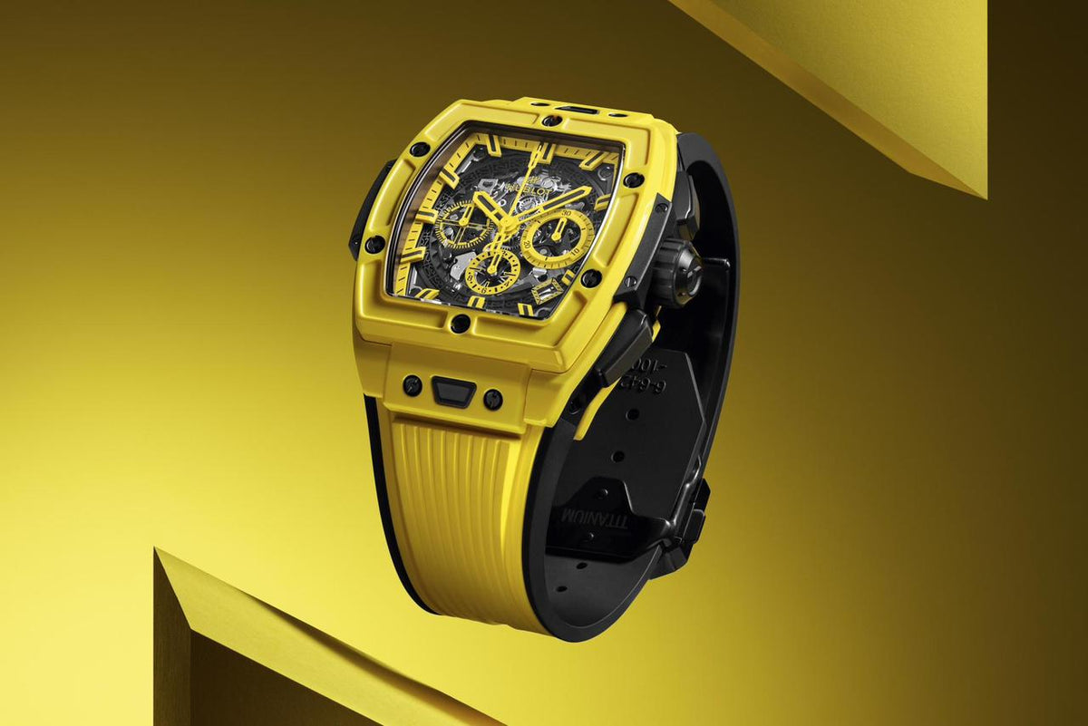 Spirit Big Bang Yellow Magic 42mm