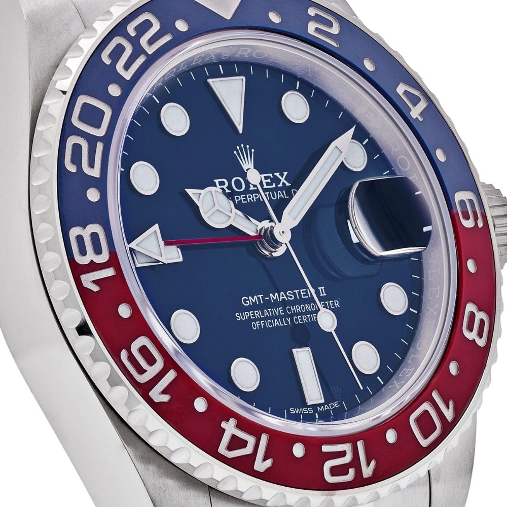 GMT-Master II 116719BLRO “Pepsi”
