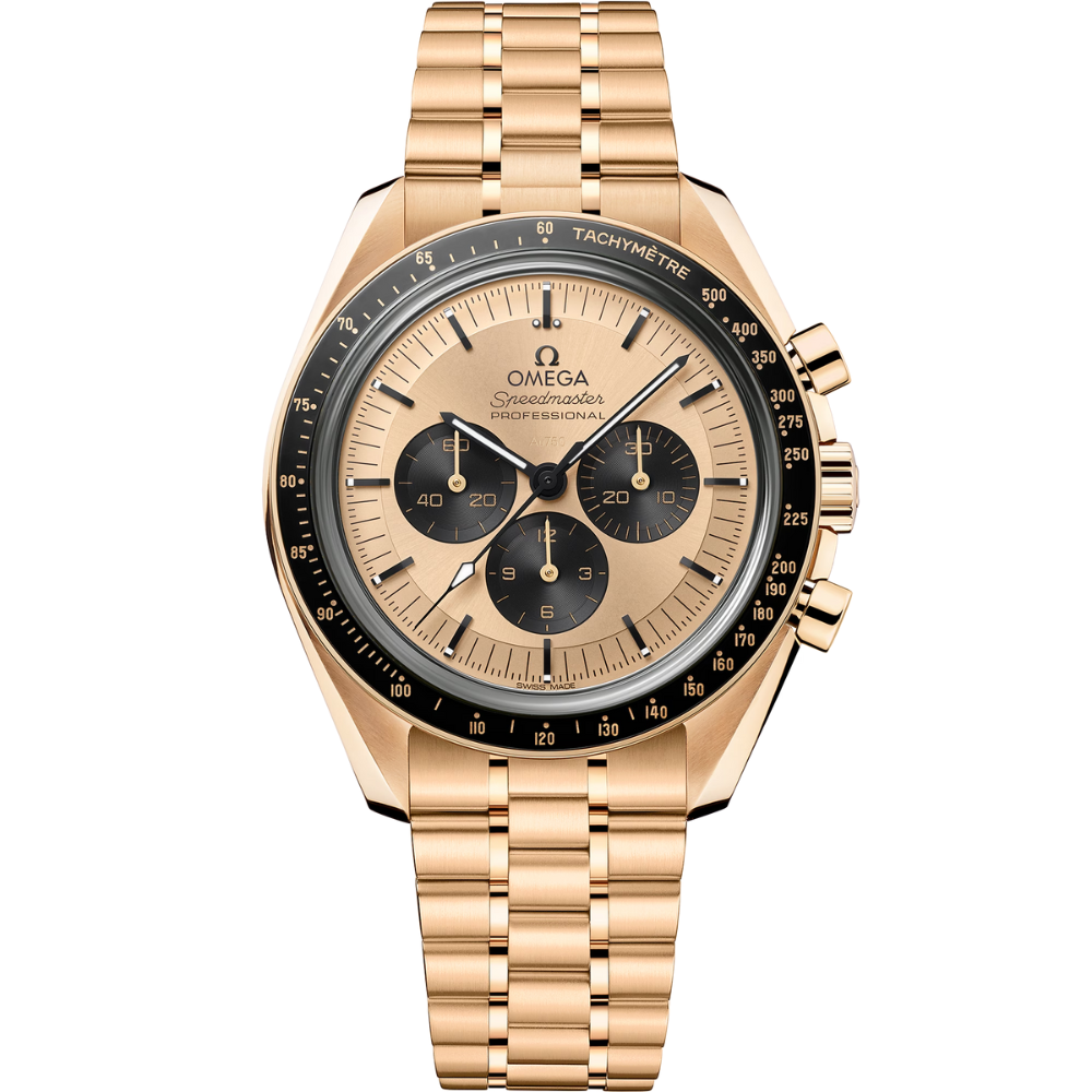 Speedmaster Moonwatch Professional Co-Axial Master Chronometer
