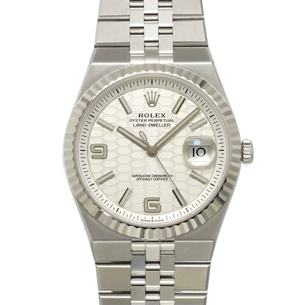 Land-Dweller 127334 "White Dial" 40mm