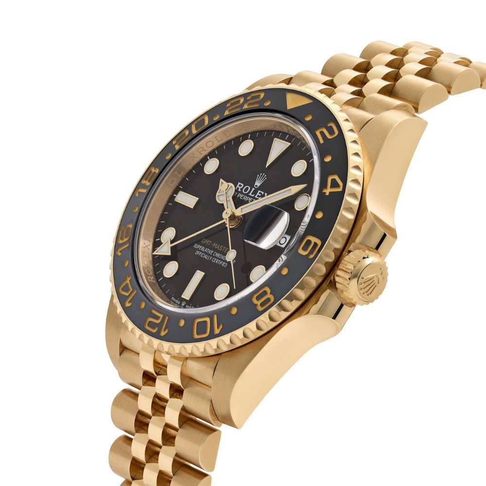 GMT-Master II 126718GRNR 'Jubilee Gold'