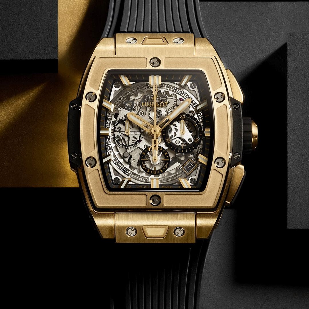 Bang Yellow Gold 42mm