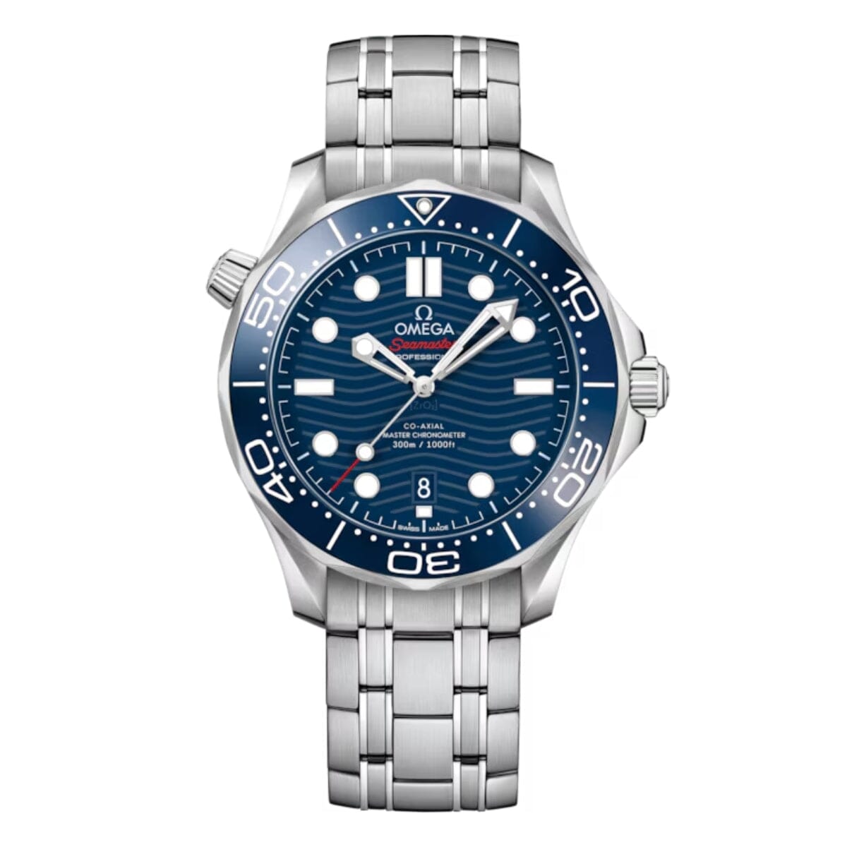 OMG Seamaster Diver 007 Edition Men's Wristwatch