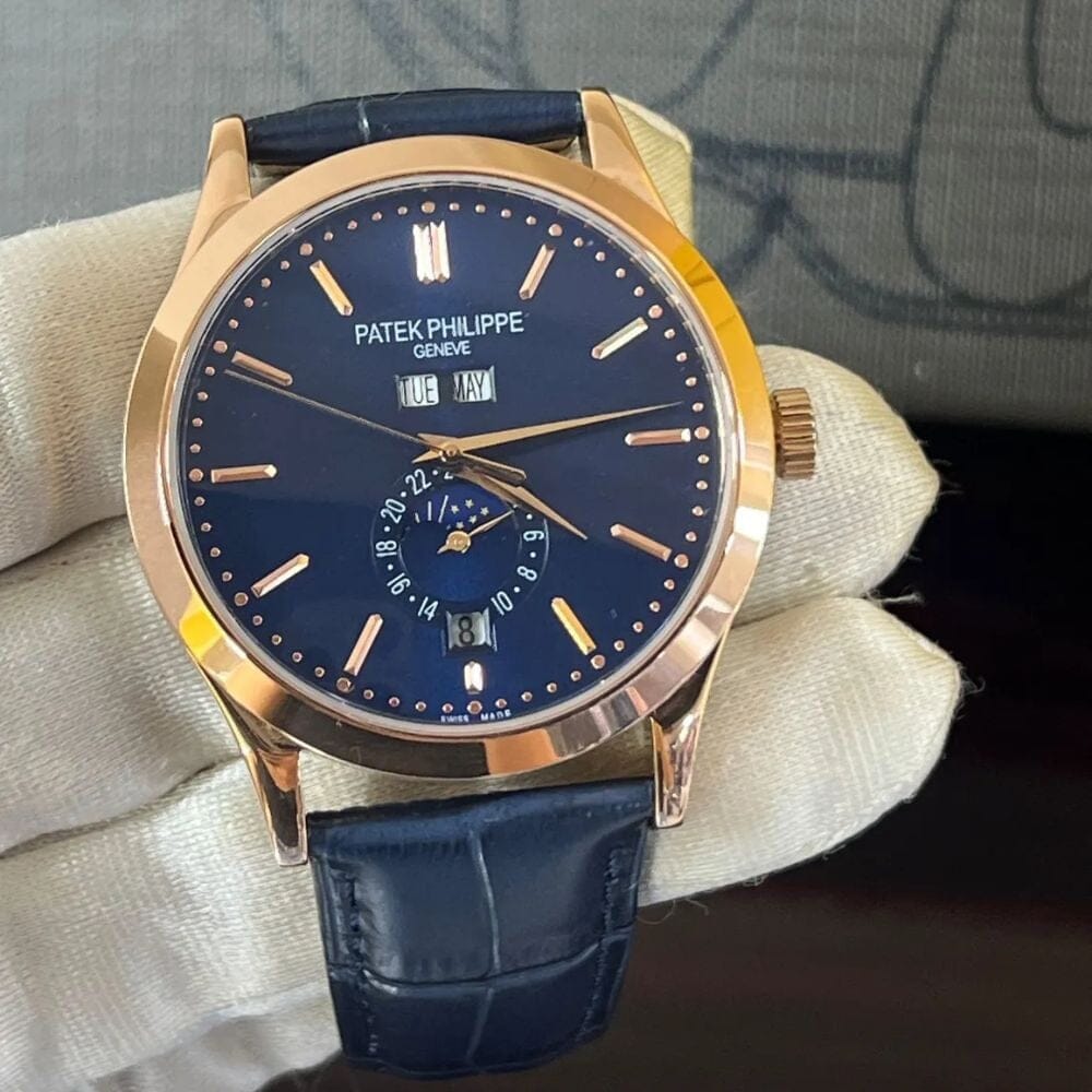 PTK P. Complications 5396R-001 Herrenuhr Roségold